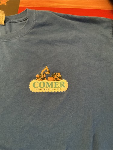 Heavy Equipment Tshirt Comer,Baltimore,MD. 3XL