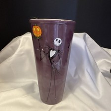 Disney Nightmare Before Christmas Travel Mug with Jack Skellington Design Purple