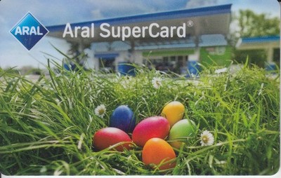 Aral SuperCard  -  Ostern - Ostereiernest     (CT ET006A)    (911)