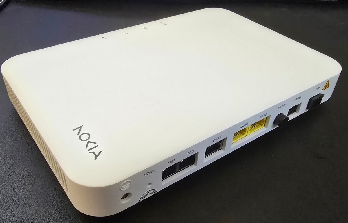 Nokia ONT XS-230X-A with 10Gb Ethernet + AC Adapter | eBay