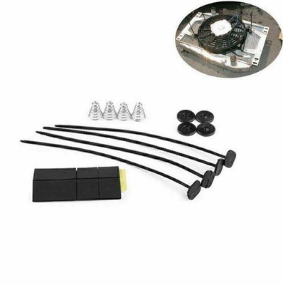 Kunststoff Befestigungsstifte für SPAL 12V & 24V Lüfter Kühlerlüfter Ventilator