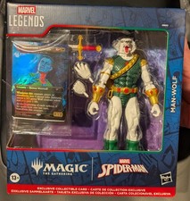 Spider-Man Marvel Legends Magic  The Gathering Man-Wolf 6-Inch Action Figure
