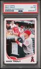 MIKE TROUT 2013 Topps Signing Autographs Image Variation SP #27 PSA 6