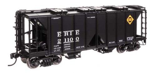Tolva Walthers Mainline 910-49714 escala HO ACF 1958 RTR Erie #21100 | Zustand: New