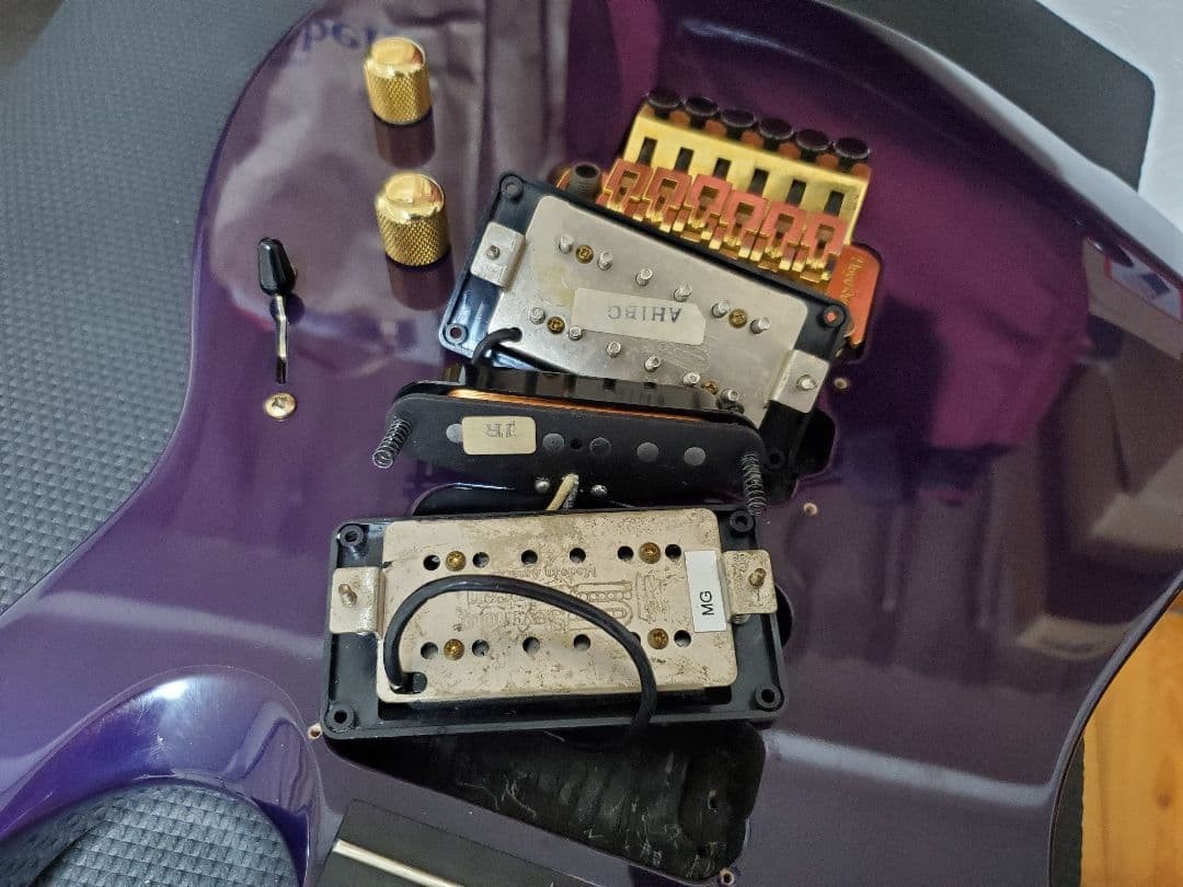 K.nyui CB AH-1 Allan Holdsworth Model PU | eBay