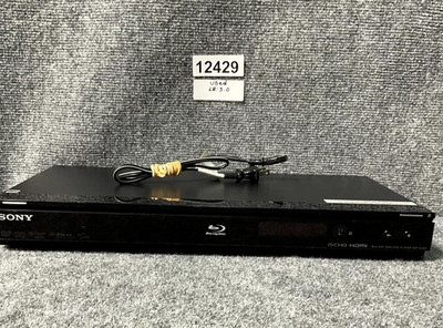 Sony BDP-S360 Blu-ray Player 1080p Dolby TrueHD HDMI Black