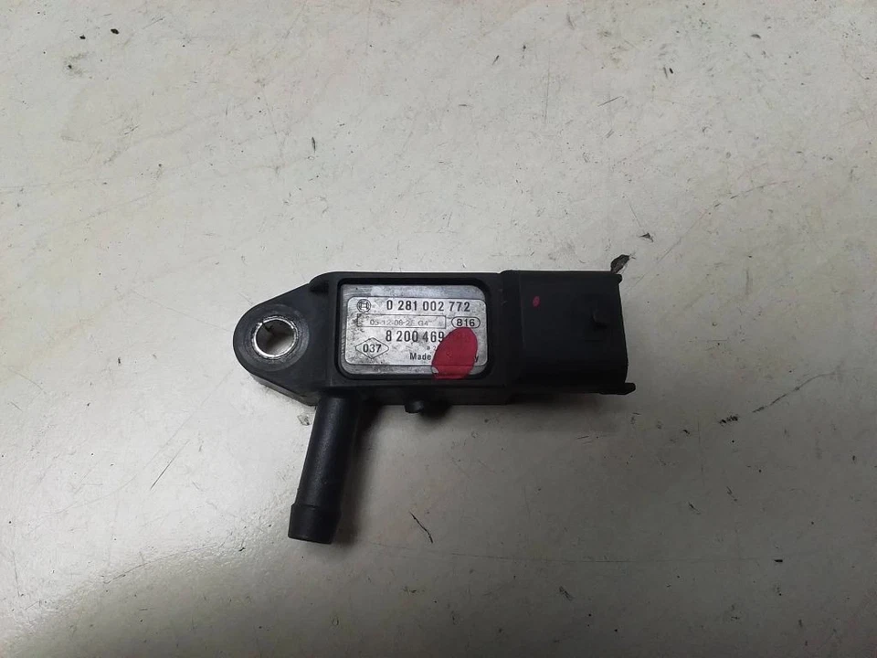 Sensore pressione gas scarico diesel Renault Laguna II 2006 0281002772 - Immagine 4 di 4