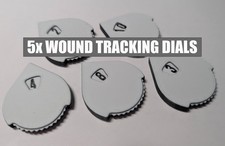 Wargaming Wound Trackers Dial Set (1-10) - 40...