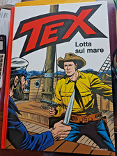 TEX CARTONATO " LOTTA SUL MARE " EDIZIONE DEL 2014 CONDIZIONI COME DA FOTO
