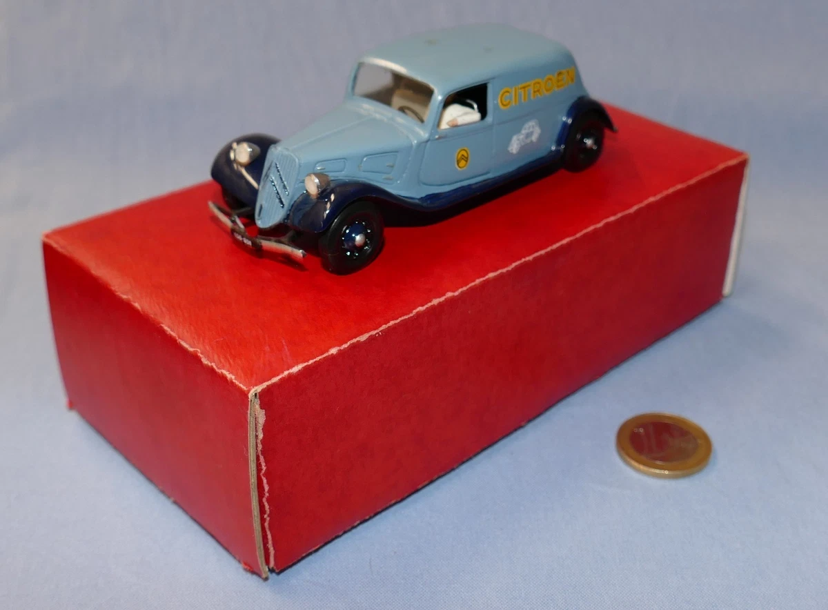 Miniature Résine 1/43 Citroën DS Pick Up 6 Roues Bertin - ORIGINAL MINIATURES OM177