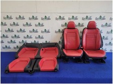 2018-2023 Ford Mustang Gt S550 Set Seats Red Coupe Bucket Leather Heat 2899 2018-2023 Ford Mustang Gt S550 Set Seats Red Coupe Bucket Leather Heat 2899