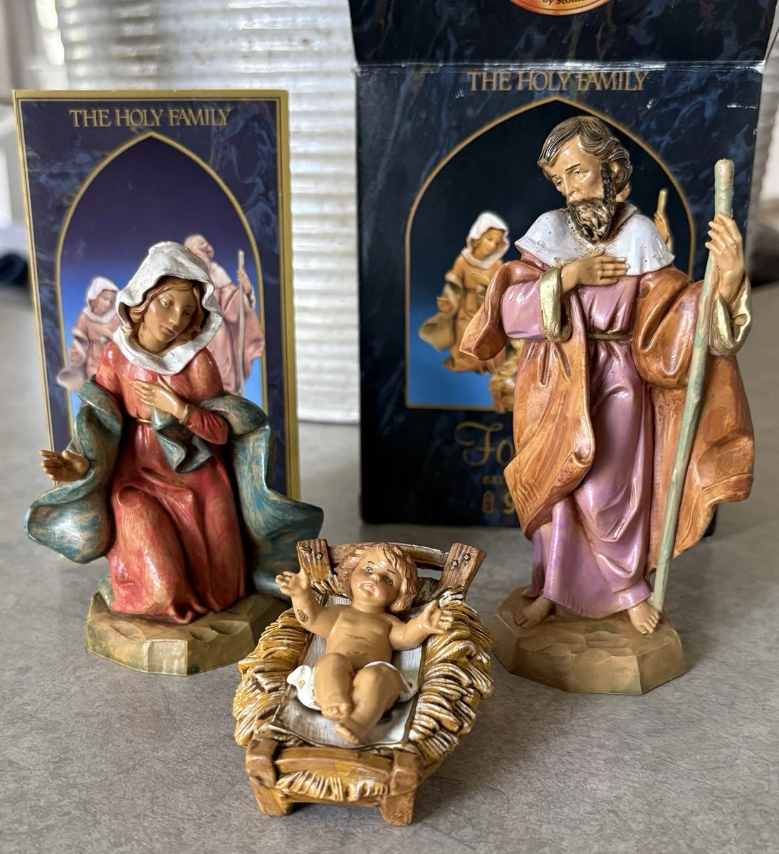 Fontanini Nativity Pieces Indiana Fontanini Collectibles for sale