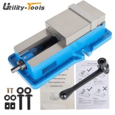 4" Precision Vise Lockdown CNC Milling Machine Vise Clamping Vice Plier Milling