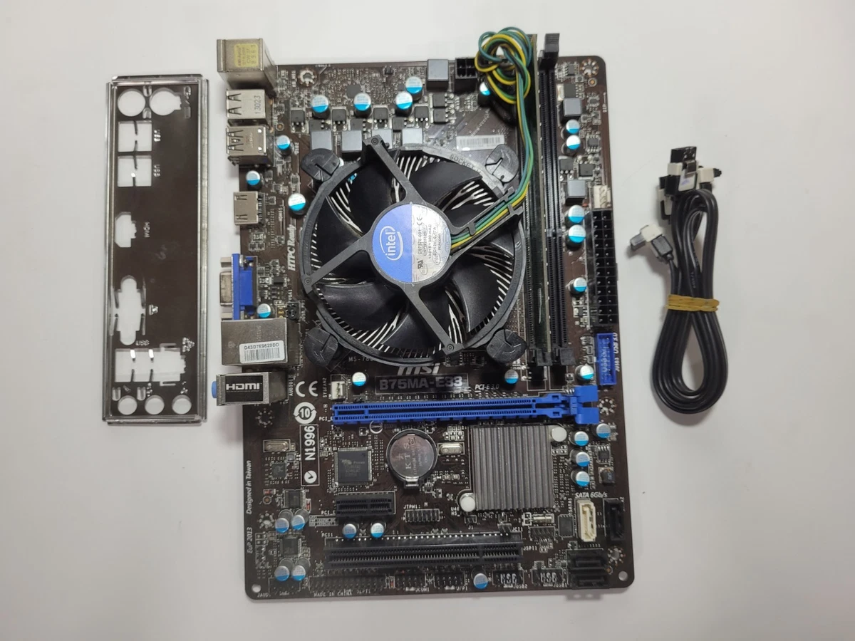 B75 Motherboard for sale - eBay