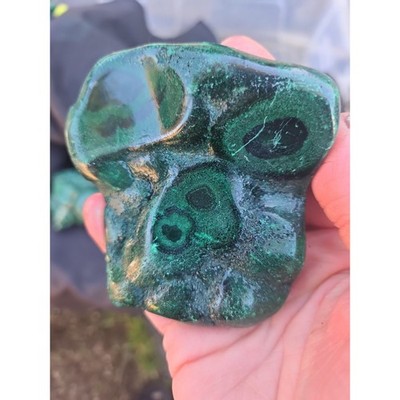 Malachite Polished free form specimen (8.8oz)