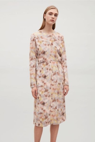 Women COS Dress Multicolor Viscose 38 / M / 46