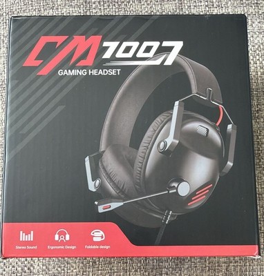 Brand New Sealed Gaming Headset CM7000 - T7-22 - US Seller fast shipping