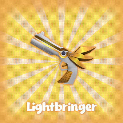 Lightbringer MM2 Godly Gun / Cheap and Quick Delivery (Murder Mystery 2)