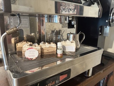 Cafe Latte Chai Handmade Body Bar Soap. Youngliving Brand Cozi Chai Scent