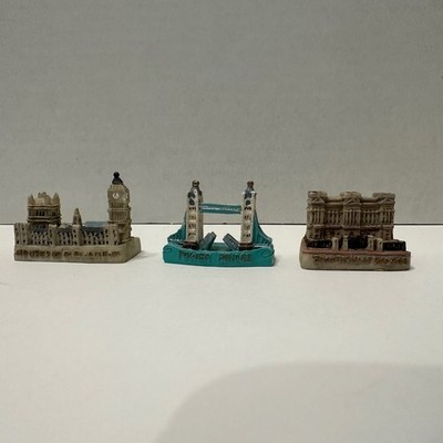 The Heritage Collection London Mini Landmarks Big Ben Tower Bridge Palace