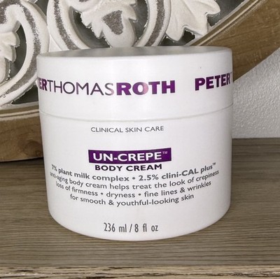 Peter Thomas Roth Un-Crepe Body Cream | 8oz / 236ml NEW