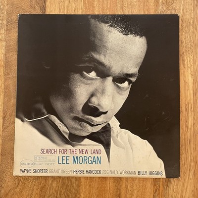 Lee Morgan Search For The New Land 1st Pressing STEREO 1966 BST-84169