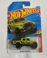 New Hot Wheels ‘20 Jeep Gladiator Green Truckin’ Along #2/5
