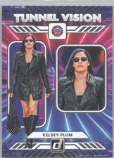 2025 Donruss WNBA #3 Kelsey Plum Tunnel Vision