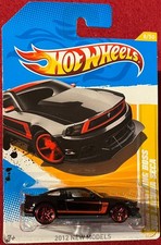 Hot Wheels 2012 Mustang Boss 302 Laguna Seca Black 8247. See Combined Offers