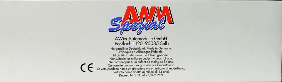 AWM 74073 Camion autoarticolato 5 assi DAF "SAINT-GOBAIN" - scala H0 - Immagine 4 di 4