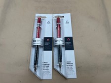 Lot of 2 Red Adonit Jot Capacitive Touch Pen Stylus