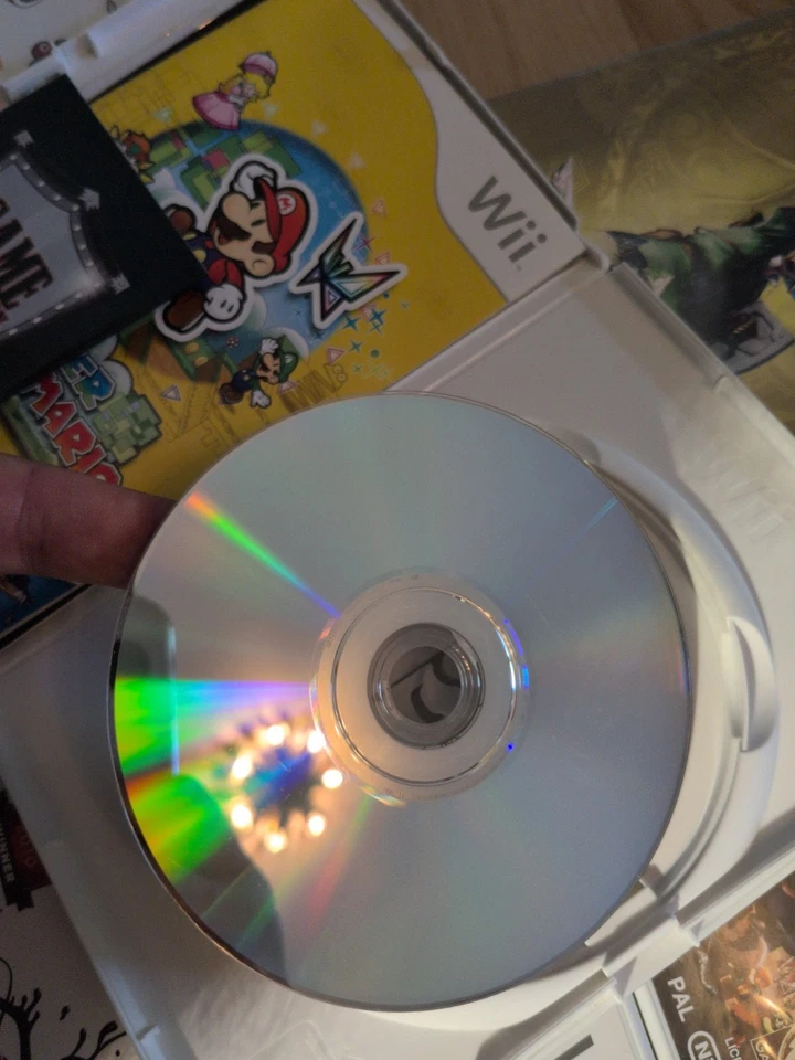Wii SPIELESAMMLUNG SUPER MARIO, ZELDA, HERR DER RINGE LEGO-TOP ZUSTAND - Bild 2 von 4