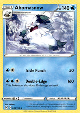 Pokémon TCG Lost Origin Abomasnow 043/196