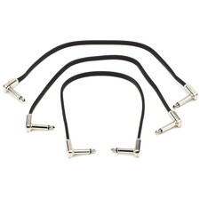 12 Inch Flat Ribbon Patch Cables, 3-Pack