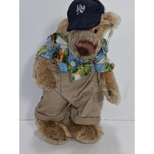 Effanbee Urban Bear Essentials Plush Toy with Outfit and Baseball Cap