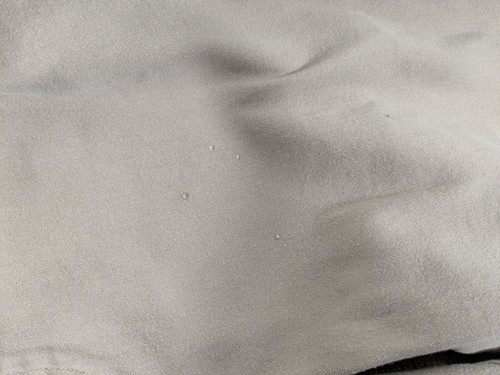 Time & Tru Beige Cropped Pants Size Large 12 14 Stretch Capris - Picture 2 of 5