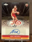 2025 Topps Signature Asa Newell Base (RAW)