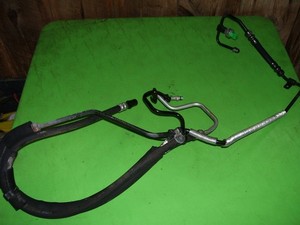 2002 Ford Focus SVT Power Steering Lines Hoses 2.0 DOHC Rack Pinion Fittings