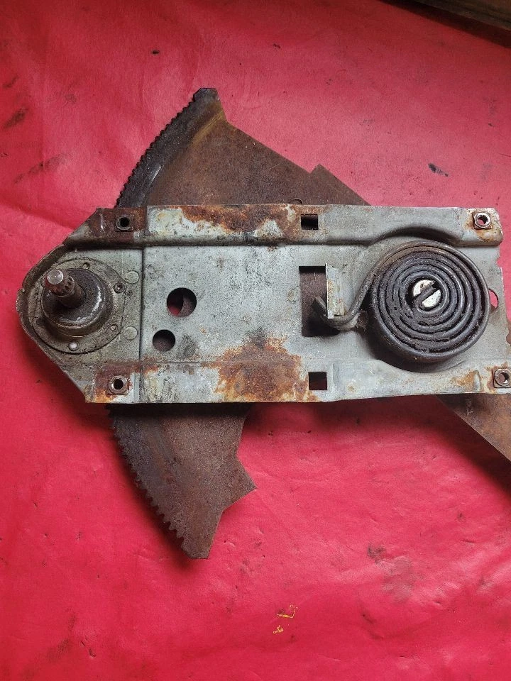 IMPALA 1972 pasajero ventana delantera regulador manual 2 puertas se adapta a 71-76 Buick 428183 Foto 2 de 4