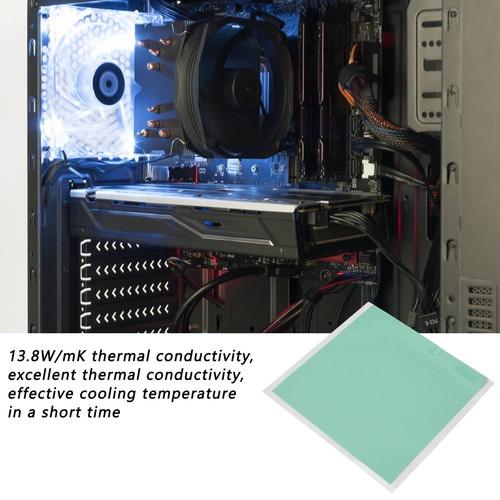 Thermal Pad 6W/mK Excellent Thermal Conductivity Silicone Thermal Paste For L FY - Afbeelding 6 van 33