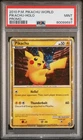 *SWIRL* Pokémon 2010 Pikachu World Collection PW Holo Promo English PSA 9