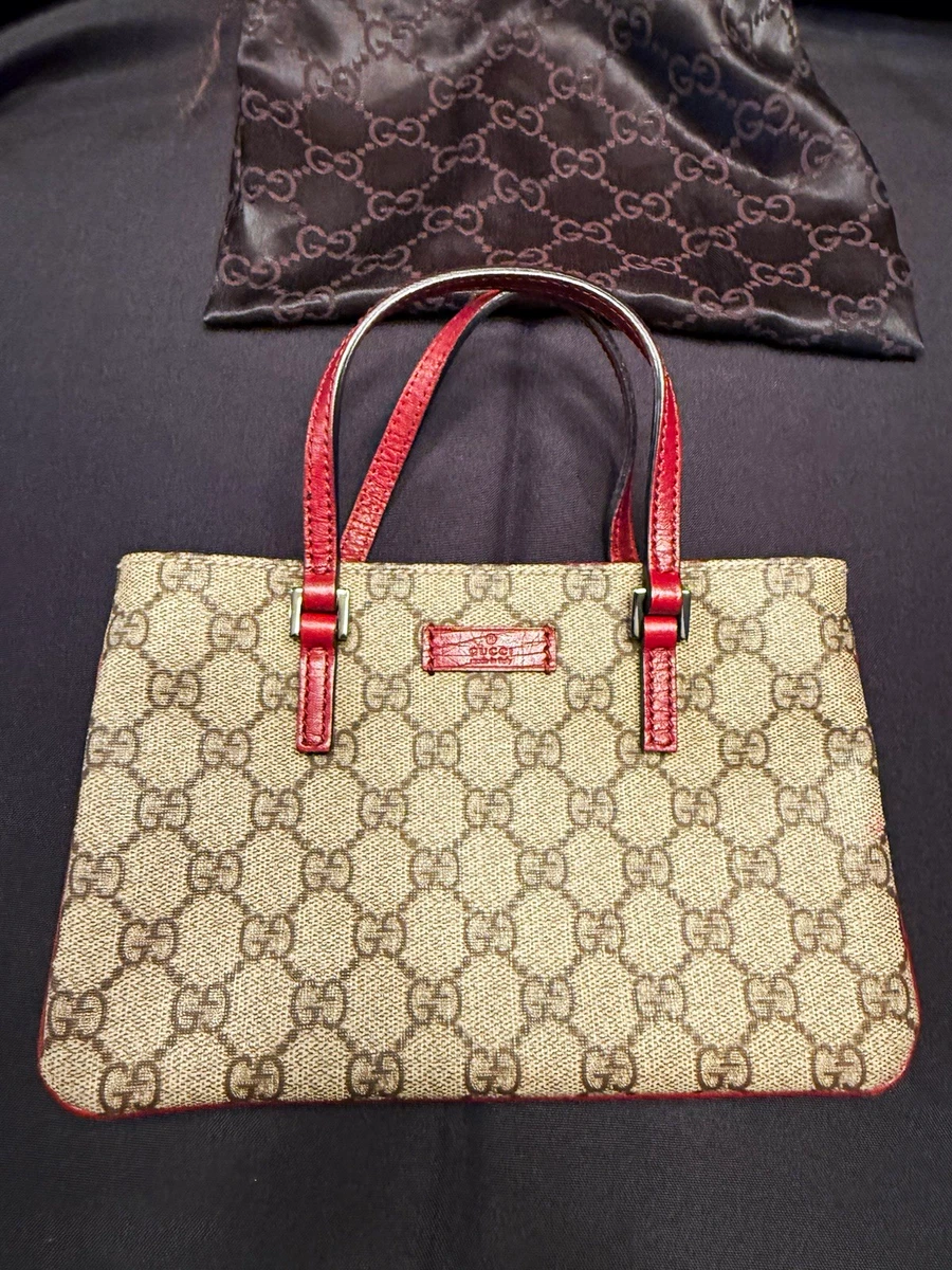 Gucci Tote Red Bags & Handbags for Women for sale | eBay