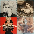 4LP Madonna OG Pressings Like A Virgin, Prayer (Patchouli scented) You Can Dance