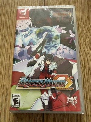 Nintendo Switch Blaster Master Zero Limited Run Games LRG Brandneu & Sealed