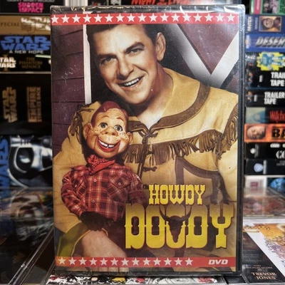 Howdy Dowdy DVD New Buffalo Bob Smith Ventriloquist Dummy VTG TV Show ALL Region - Image 1 of 4
