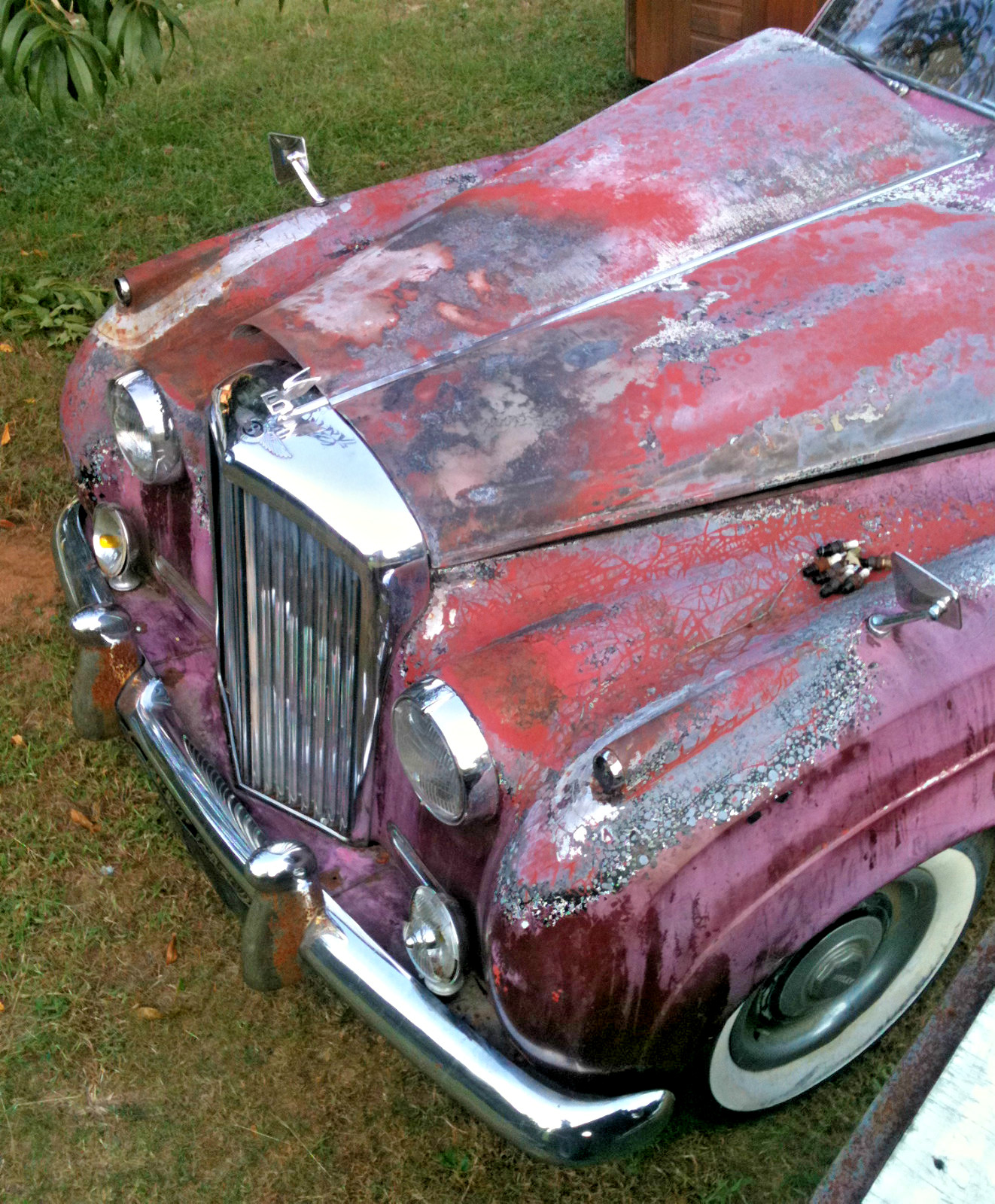 Rolls-Royce Phantom 1955-1962 Lamp
