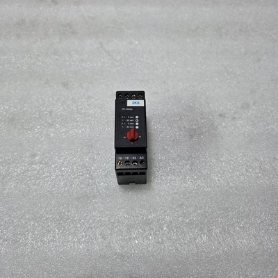 BRODERSEN XI TIME RELAY TIMER MODULE 24V AC/DC| DPDT | 1-30 SEC