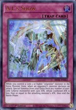 A.I.'s Show BROL-EN042 Ultra Rare Brothers of Legend Yu-Gi-Oh Near Mint