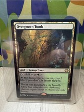 Overgrown Tomb Lorwyn Eclipsed Regular MTG Magic The Gathering Near Mint NM