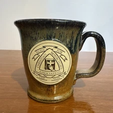 Sunset Hill Stoneware Christian Motorcycle Association "Riding For The Son" Mug